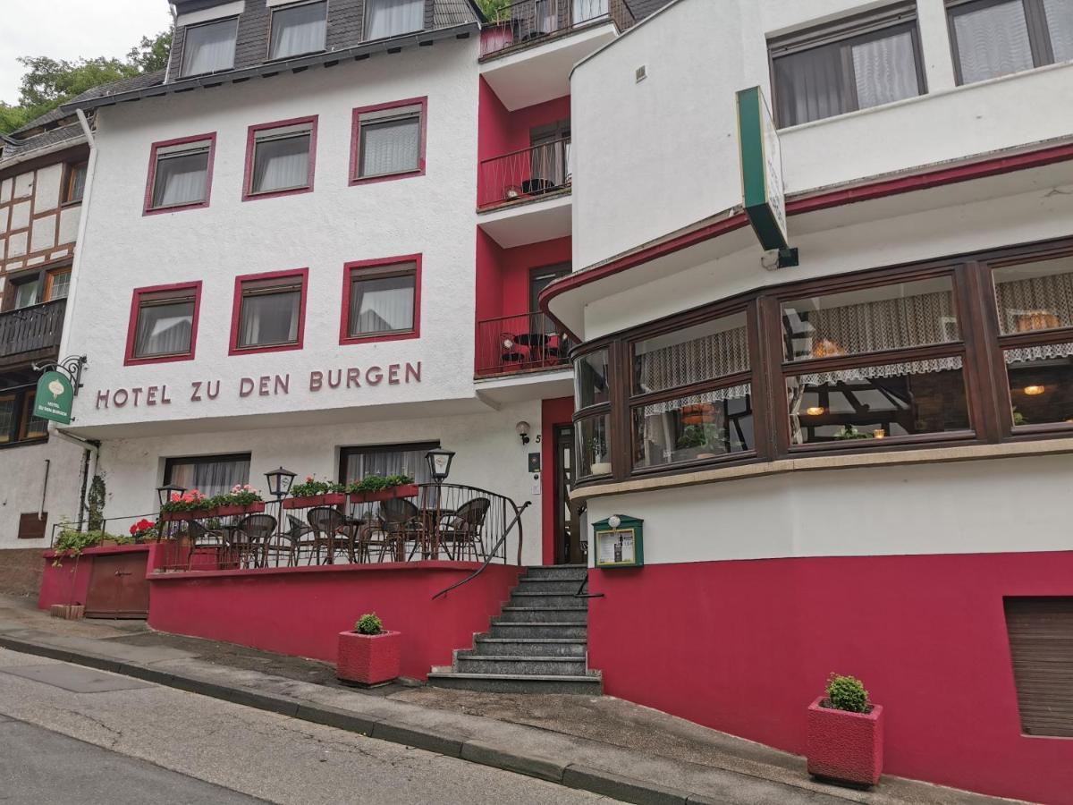 קאמפ-בורנהופן Hotel Zu Den Burgen מראה חיצוני תמונה