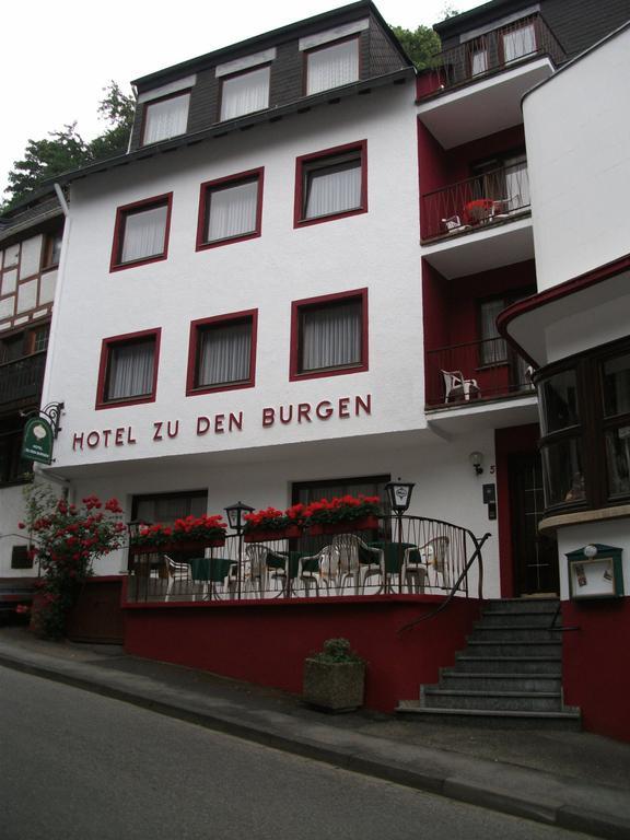 קאמפ-בורנהופן Hotel Zu Den Burgen חדר תמונה